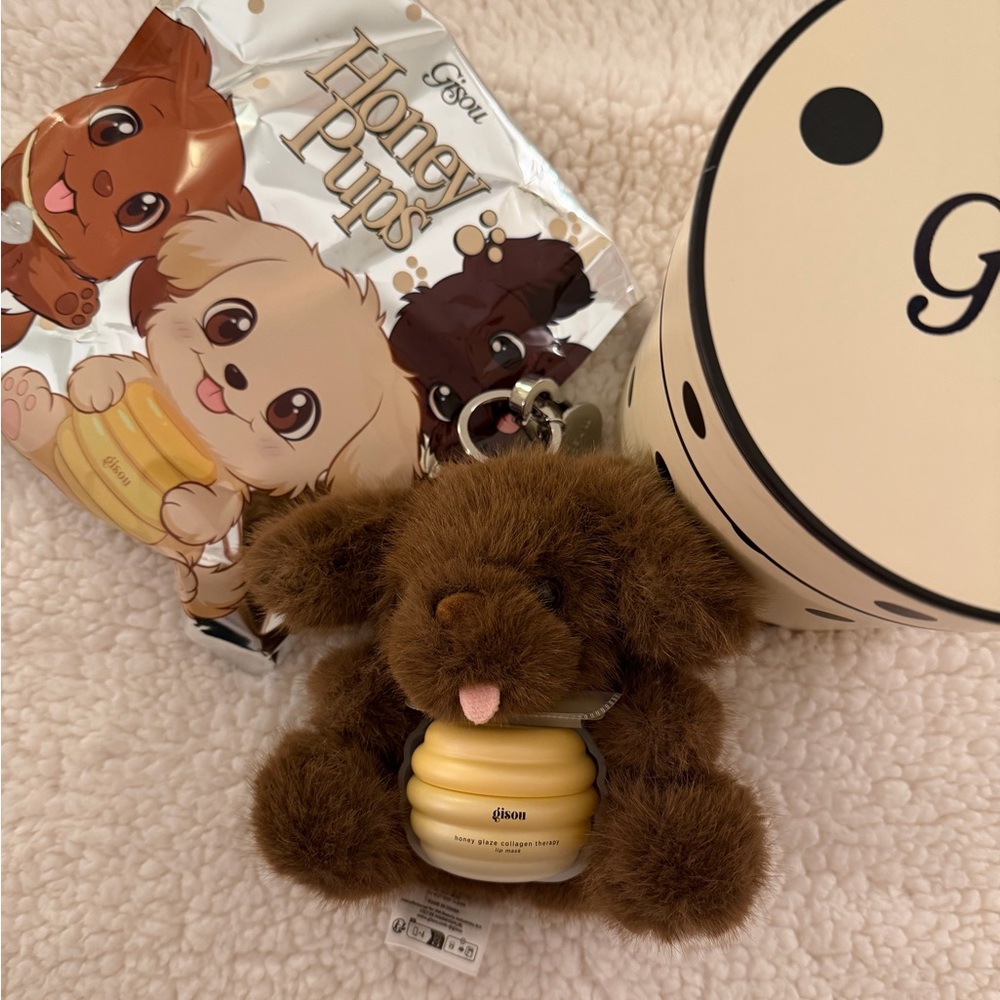 Gisou Honey Pup (Fluffy Pup)